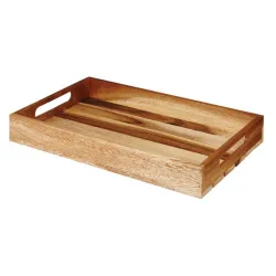 Купить поднос деревянный "ящик" 38х24см h4,8см buffetscape wood zcawlwcr1 – цена от завода, доставка до двери | RuOborudovanie.ru