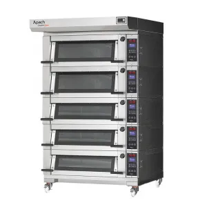 Печь подовая Apach E2L318Pa + E2L224Pal Dpbi-T с подставкой без направляющих – купить в Краснодаре по цене завода