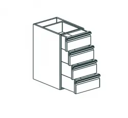 Купить комплект ящиков для столов производственных apach chef line l4dr46 – цена от завода, доставка до двери | RuOborudovanie.ru