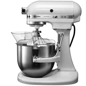 Миксер планетарный KitchenAid 5KPM5EWH настольный – купить в Краснодаре по цене завода