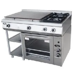Купить плита 2 конфорочная grill master ф6жтлспдг газ 50021п в Краснодаре – цена завода, доставка до двери | RuOborudovanie.ru