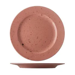 Купить тарелка мелкая 28см, серия lifestyle, цвет terracotta lst2128 – цена от завода, доставка до двери | RuOborudovanie.ru