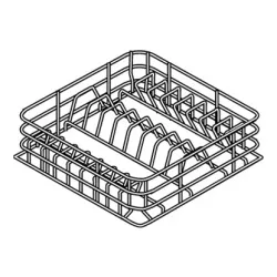 Купить кассета для тарелок electrolux wtac01 867052 – цена от завода, доставка до двери | RuOborudovanie.ru
