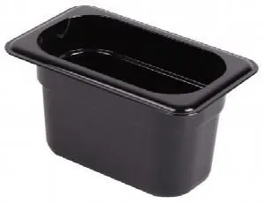 Гастроемкость Gastromix Gn1/9-100 полипропилен черная – купить по цене завода