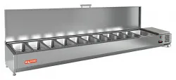 Купить витрина vrtu 2360 для стола hicold pz4 в Краснодаре – цена завода, доставка до двери | RuOborudovanie.ru