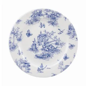 Тарелка мелкая 17СМ Vintage Prints, цвет Prague Toile Topvp651 – купить по цене завода