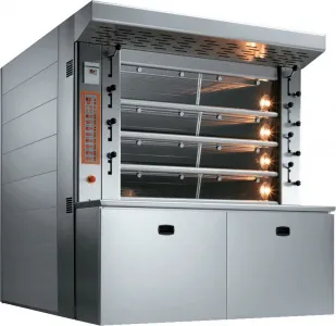 Печь подовая паротрубная Bassanina Zoom 1212 газ – купить в Краснодаре по цене завода