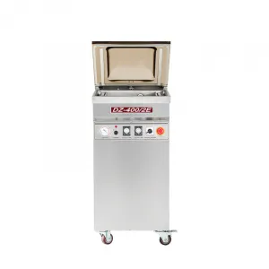 Упаковщик Hualian DZ-400/2E (краш.металл) вакуумный напольный – купить по цене завода