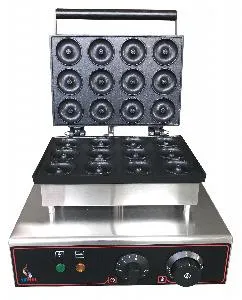 Вафельница Airhot Dm-12 пончик/донатс 12шт. 270x186мм, чугун, электр, настольн. – купить в Краснодаре по цене завода