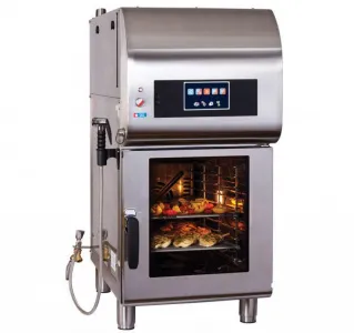 Пароконвектомат Alto Shaam Combitherm Ctx4-10E Express Touch – купить по цене завода