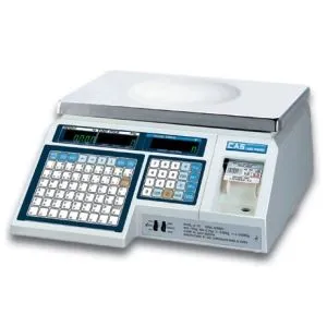 Весы электронные торговые Cas Lp-30 (V 1.6) Tcp-Ip – купить в Краснодаре по цене завода