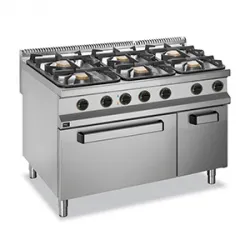 Плита 6 конфорочная 900 сер. Apach Aprg-129Fe – купить в Краснодаре с доставкой Купить плита 6 конфорочная 900 сер. apach aprg-129fe в Краснодаре – цена завода, доставка до двери | RuOborudovanie.ru
