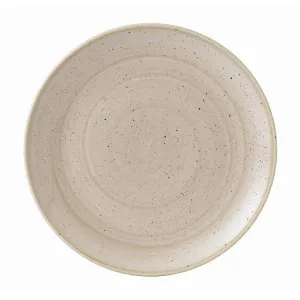 Тарелка мелкая 26СМ, без борта, Stonecast, цвет Nutmeg Cream Snmsev101 – купить по цене завода