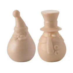Купить форма для шок. 3d "санта клаус и снеговик" 8 ячеек (4+4), п/к 20-c1010 – цена от завода, доставка до двери | RuOborudovanie.ru