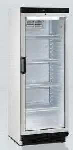 Шкаф холодильный Tefcold Fs1380 со стеклом – купить по цене завода