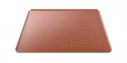 Купить противень unox foro.silico tg415, 600х400x9 мм, алюминиевый перф., с силик.покрытием в Краснодаре – цена завода, доставка до двери | RuOborudovanie.ru