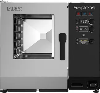Пароконвектомат Sapiens Boosted Sae061B+Ob061E Lainox – купить в Краснодаре по цене завода