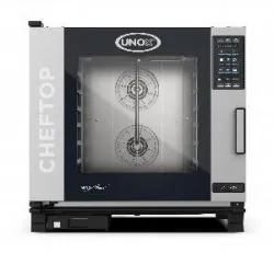 Купить пароконвектомат unox xevc-0621-gprm газ в Краснодаре – цена завода, доставка до двери | RuOborudovanie.ru