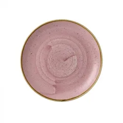 Купить тарелка мелкая 21,7см, без борта, stonecast, цвет petal pink sppsevp81 – цена от завода, доставка до двери | RuOborudovanie.ru