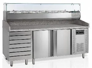 Стол для пиццы Tefcold Pt1310 + Vk38-200 – купить в Краснодаре по цене завода