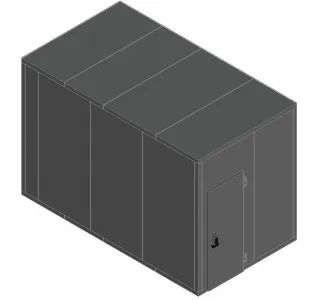 Камера 80мм Polair КХН-20,97 2260Х4060Х2720 – купить по цене завода