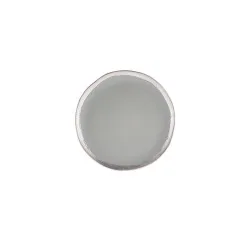 Купить тарелка мелкая 20см h1,5см, керамика, цвет gris, reflets d'argent 963594 – цена от завода, доставка до двери | RuOborudovanie.ru