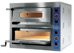 Печь для пиццы Xts F2/90 XA PS электрическая 2-камерная с подом 108х72см – купить в RuOborudovanie.ru с доставкой до двери Купить печь для пиццы xts f2/90 xa ps электрическая 2-камерная с подом 108х72см – цена от завода, доставка до двери | RuOborudovanie.ru