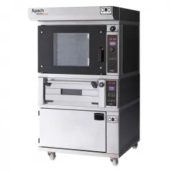 Печь конвекционная Apach K5Tphse Dp+E218Pa с подом с расстойкой электрич. – купить в Краснодаре с доставкой Купить печь конвекционная apach k5tphse dp+e218pa с подом с расстойкой электрич. в Краснодаре – цена завода, доставка до двери | RuOborudovanie.ru