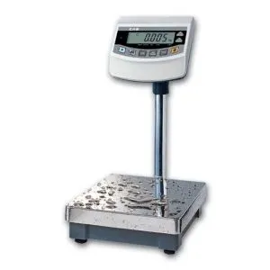Весы товарные CAS BW-15RB влагозащищенные напольные – купить в Краснодаре по цене завода