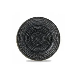 Тарелка мелкая 21СМ, с бортом, цвет Charcoal Black, Studio Prints Spcbvp81 – купить в RuOborudovanie.ru с доставкой до двери Купить тарелка мелкая 21см, с бортом, цвет charcoal black, studio prints spcbvp81 – цена от завода, доставка до двери | RuOborudovanie.ru
