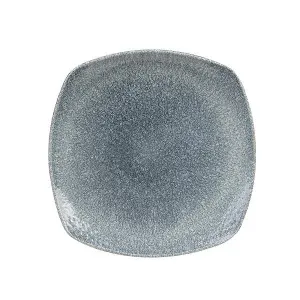 Тарелка мелкая квадратная 21,5СМ, цвет Raku Topaz Blue, Studio Prints Rktbsp91 – купить по цене завода
