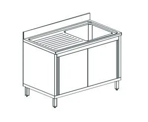 Ванна моечная Apach Ls106-54Lwsd – купить по цене завода