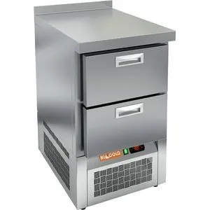 Стол морозильный Hicold SNE 2/BT на 95л (-10-18), 2 ящ, 565х600х850, ниж.агрег. – купить в Краснодаре по цене завода