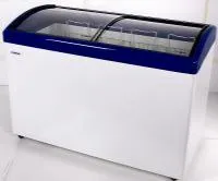Купить ларь морозильный снеж млг-400 синий с гнутым стеклом – цена от завода, доставка до двери | RuOborudovanie.ru