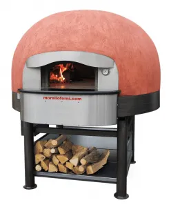 Печь для пиццы дровяная Morello Forni L130 Cupola Base – купить по цене завода