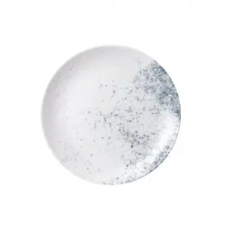 Купить тарелка мелкая 21,7см, без борта, цвет haze blue vellum, studio prints hzblevp81 – цена от завода, доставка до двери | RuOborudovanie.ru
