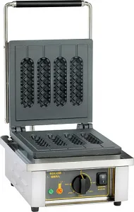 Вафельница Roller Grill GES80 корн дог 1зона (4шт.145х38мм - чугун) – купить в Краснодаре по цене завода