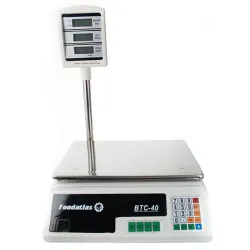 Весы торговые Foodatlas ВТС-40 40кг/2гр – купить в Краснодаре с доставкой Купить весы торговые foodatlas втс-40 40кг/2гр в Краснодаре – цена завода, доставка до двери | RuOborudovanie.ru