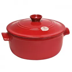 Купить кастрюля керамическая 4,0л d26см, серия flame, цвет гранат 454034 в Краснодаре – цена завода, доставка до двери | RuOborudovanie.ru
