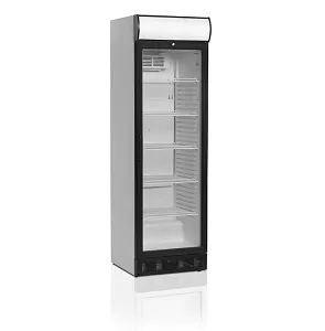 Шкаф холодильный Tefcold Scu1375Cp со стеклом – купить по цене завода