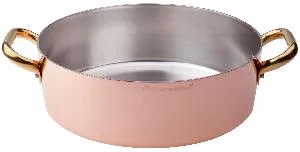 Кастрюля Pentole Agnelli 24Х8 СМ 4,1 л медь 106Cit24 – купить в Краснодаре по цене завода