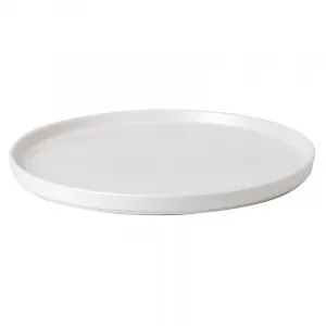 Тарелка мелкая Chefs Walled D21См H2См, с прямым бортом, Vellum, цвет White полуматовый Whvmwp211 – купить по цене завода