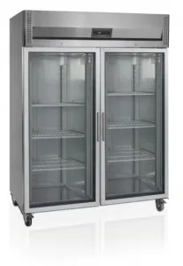Шкаф холодильный Tefcold Rk1420G со стеклом – купить по цене завода