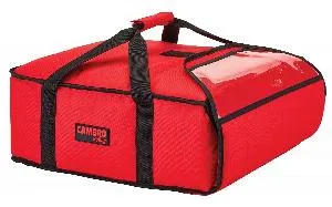 Термосумка (красная) Cambro Gobags Gbp216521 для пиццы D40см – купить в Краснодаре по цене завода