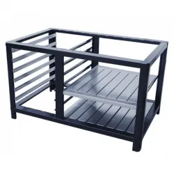 Купить стенд для печи grill master угп/1 порошковый окрас, полки из н/стали, без противней и емкостей – цена от завода, доставка до двери | RuOborudovanie.ru