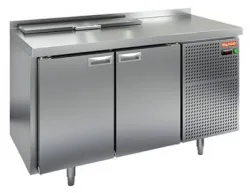 Стол для салатов Hicold SL1-11SN (1/3) (+2+10), 2 двери, 1390х600х850мм – купить в Краснодаре с доставкой Купить стол для салатов hicold sl1-11sn (1/3) (+2+10), 2 двери, 1390х600х850мм в Краснодаре – цена завода, доставка до двери | RuOborudovanie.ru