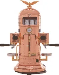 Купить кофемашина victoria arduino venus bar 2s copper, 220v полуавтомат в Краснодаре – цена завода, доставка до двери | RuOborudovanie.ru