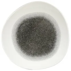 Тарелка мелкая "ВОЛНА" 28,6СМ, без борта, цвет Raku Quartz Black, Studio Prints Rkbqog111 – купить в RuOborudovanie.ru с доставкой до двери Купить тарелка мелкая "волна" 28,6см, без борта, цвет raku quartz black, studio prints rkbqog111 – цена от завода, доставка до двери | RuOborudovanie.ru