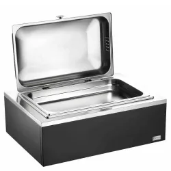 Купить мармит pintinox 5113f555 венге настол. 1*gn1/1 (чафиндиш) подогрев, с фикс.крышки, на дер.подстав.венге в Краснодаре – цена завода, доставка до двери | RuOborudovanie.ru