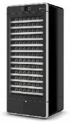 Шкаф винный Enofrigo I.Am H2000 стат. черный Рамка серебр. Комп. Ящ, L1S1Na+Ga8901/010 – купить в RuOborudovanie.ru с доставкой до двери Купить шкаф винный enofrigo i.am h2000 стат. черный рамка серебр. комп. ящ, l1s1na+ga8901/010 – цена от завода, доставка до двери | RuOborudovanie.ru